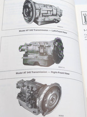Allison Mechanics Tips Book AT 500 1500 Series Transmissions MT1321EN