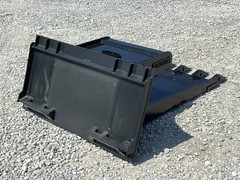 Skid Steer Concrete Claw Slab Bucket Attachment with Teeth Fits Quick Attach