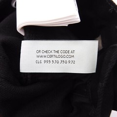 OFF-WHITE c/o Virgil Abloh Diagonal Pocket Slim Jean Black Men’s Size 32