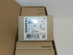 10 PCS SIEMENS Q115DF 15A DUAL FUNCTION AFCI/GFCI NEW IN BOX NIB USA OEM