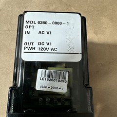 New No Box Action Pak Relay 6380-0000-1 120V Warranty 🇺🇸