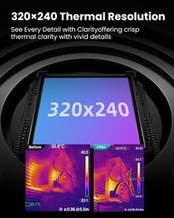 Mileseey Thermal Imaging Camera 320 × 240 IR Resolution 50 HZ Infrared Camera