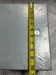 NVENT Hoffman A10N86 NEMA type 1 Enclosure 10” x 8“ x 6” new old stock