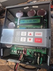 Leeson 174931.00 Inverter Drive 1HP .75kW 3Ph 0-230/4A 0-120Hz single in 3ph out
