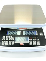 Heavy Duty Army Counting Scale 11″x8″ Pan Precision Balance 66 lb x 0.5g
