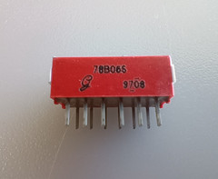 78B06S GRAYHILL Dip Switch SPST 6 Position Through Hole -90pcs.