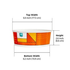 NEO CUCINA Induction-Safe Paper Bowls, 300-Pack, Compatible with Ramen Cooker