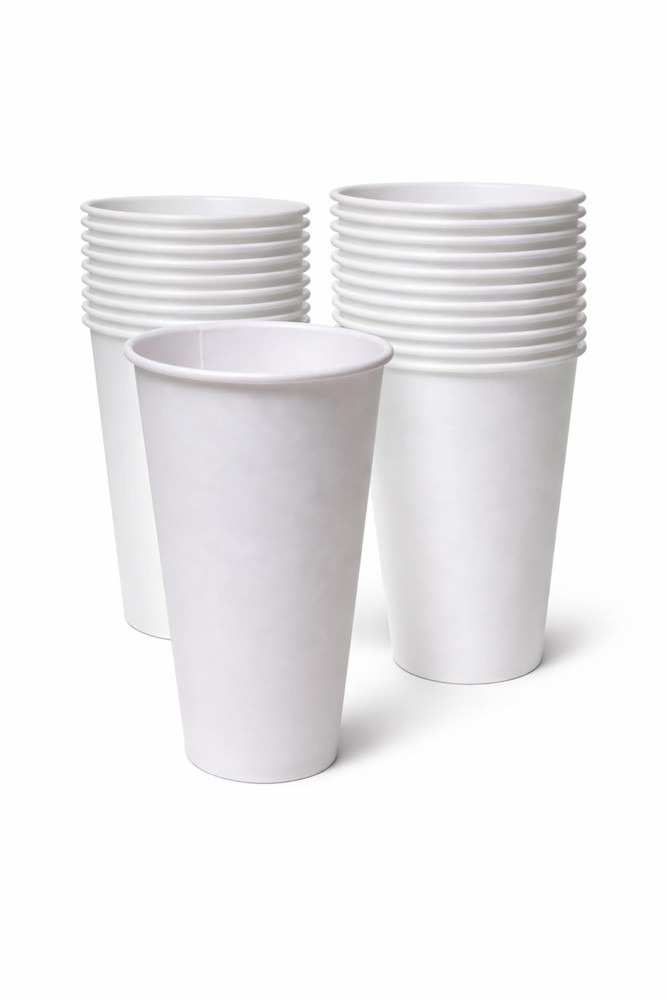 Sierra 16oz Paper Hot Cups, 1000 Count Disposable Coffee Cups, 20 Packs of 50