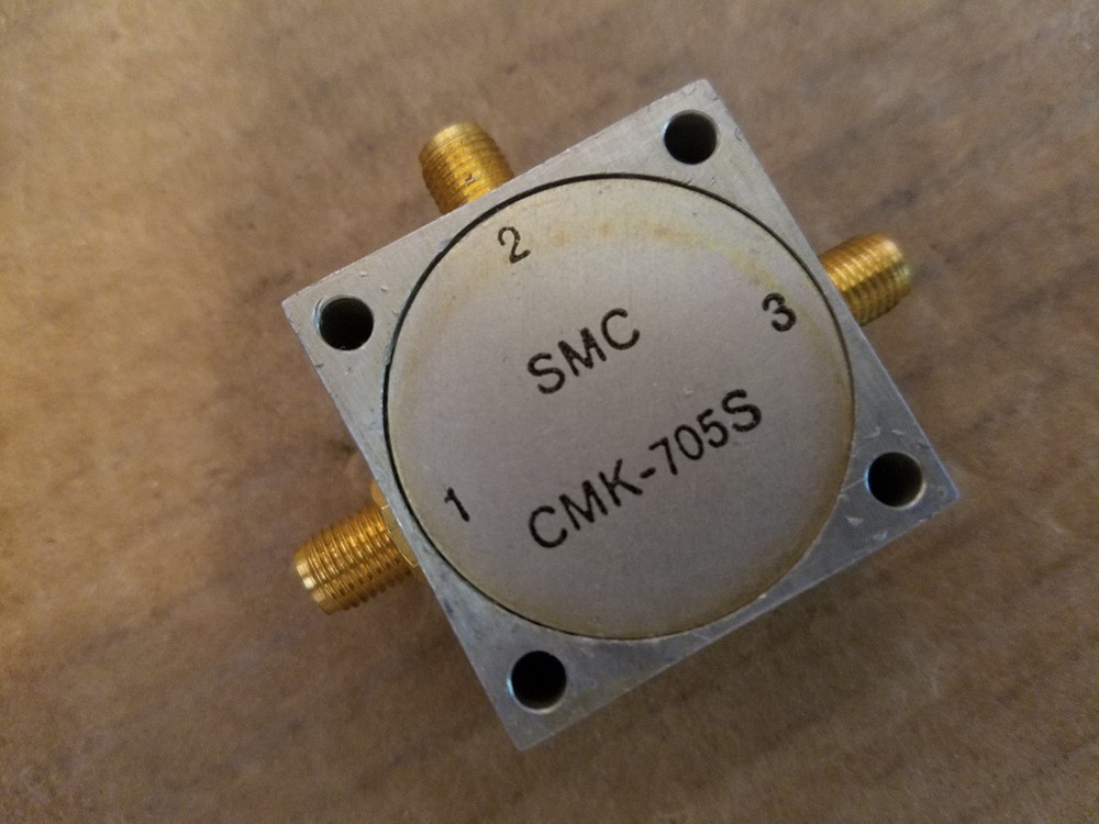 SMC Microwave CMK-705S CMK705S RF Triple Balanced Mixer RF/LO 10-2500MHz SMA(f)
