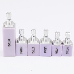 Arum 5X-400 Milling Burs for Glass Ceramic Dental CAM/CAD Milling Tools 4 Shank
