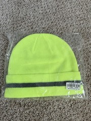 Safety, Yellow Beanie, Or Safety Brand New In Package Never Worn