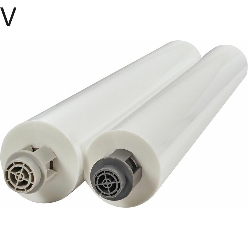 GBC Thermal Laminating Film, Rolls, Ultimo 65 Reload, Nap I,25″ x 500′,2-Pack V