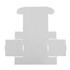 6x4x2” Shipping Boxes 50 Pack White Corrugated Cardboard Box Mailer Paper Boxes