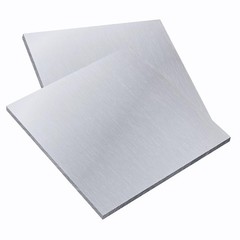 Thin Aluminum Sheet Metal Plates 6×6 Inch 24 Gauge Crafting 2 Pack