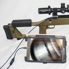 Rifle Borescope Camera Digital Hunting Cleaning Scope Fits 20 Caliber and Larger