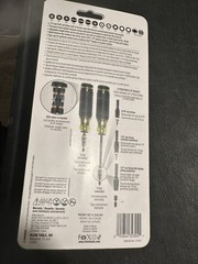 Klein Tools 32304 HVAC 14-in-1 Adjustable Screwdriver impact rated(533)