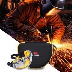 Safety Glasses Case for Dewalt DPG82/DPG82-11/DPG82-11C/DPG82-11D/DPG82-21/DP…