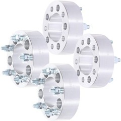 2 inch Wheel Spacers 5×4.75 87.1mm Bore 12×1.5 Lugs for Sonoma XLR Camaro 4PCS