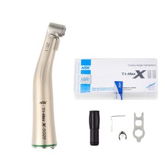 Ti-Max Dental 20:1 Fiber Optic Implant Contra Angle Handpiece SG20L/SG20 Fit NSK