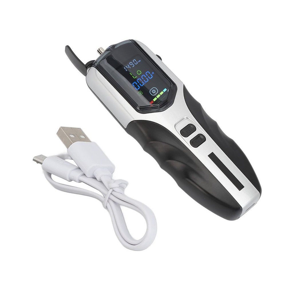 Portable Optical Power Meter ‑50~+26dBm Fiber Optic Cable Tester Tool Accessory