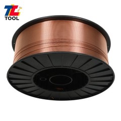 ER70S-6 .030 Inch (0.8 mm) Mild Steel MIG Welding Wire – 44 Lbs Roll