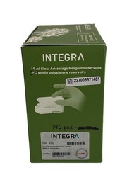 (196) INTEGRA Clear Advantage Automation Friendly Reagent Reservoir Liners 4332