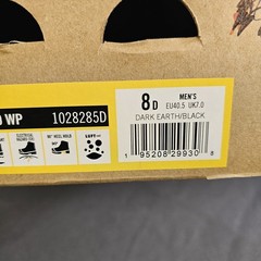 KEEN Utility Independence Oxford WP Carbon Fiber Toe Work Shoes Men’s 8D 1028285