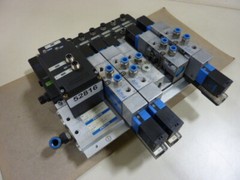 FESTO Control Block / Valve Terminal IFB8-02 Used #52817