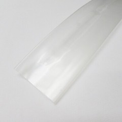 1.375″ ID Clear Heat Shrink Tube 2:1 ratio (8 inches) polyolefin foot/ft/to 35mm
