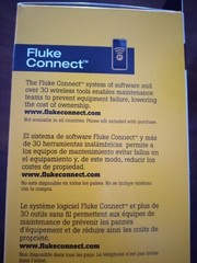 Fluke 376 FC 1000 Amp AC & DC True RMS Clamp Meter with flexible current clamp.