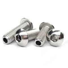 M4 M5 M6 M8 M10 M12 Stainless Steel Hex Socket Button Head Hollow Screws Bolts