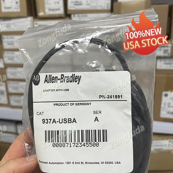 New 937A-USBA Long Service Life Replacement PLC Programming Cord