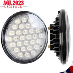 PAR46 150W LED Aircraft Light 12,000LM Flood for Aircraft Landing Off-Road