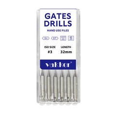 Vakker Dental Gates Glidden Drills Peeso Reamers Drills Hand Use Endo Files