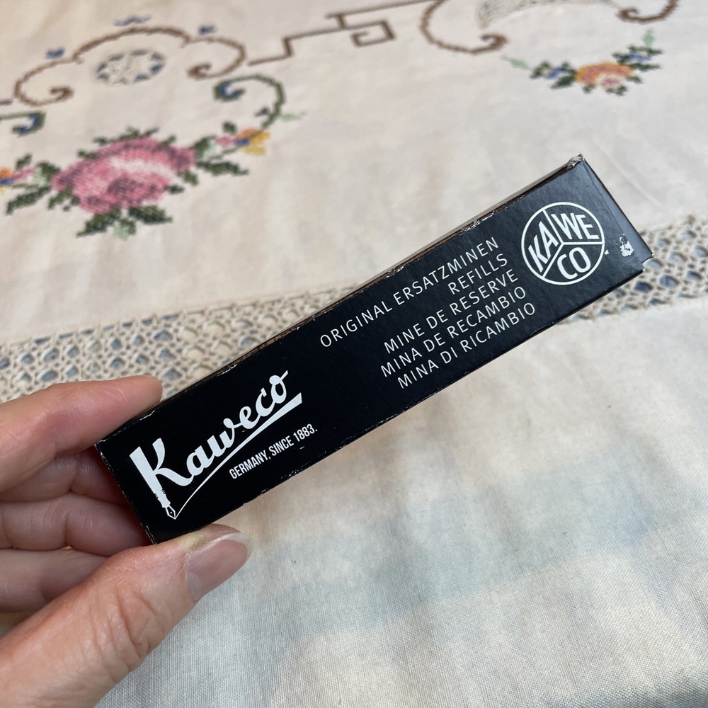 Kaweco Original Ersatzminen Refills D1 Ballpen Refill Black 1.2 mm 5 pcs