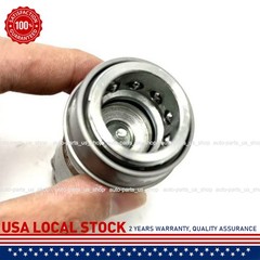2× Hydraulic Coupler Cartridge for Case For IH For 84262367 Compatible Tractors
