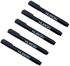 Pluma detector dinero falso paquete 5 unidades marcas 5 15 50 150 375 1500