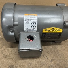 Baldor Reliance VM3542 34A63-883 AC Motor 3/4Hp 1725rpm 230/460V 3Ph 56C TEFC