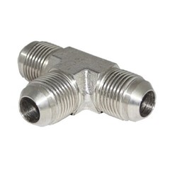 3/8″ Male JIC 3 Way T Shaped Equal Tee Coupling Stainless Steel 304