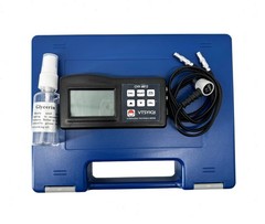 Portable Ultrasonic Thickness Tester with Range 0.05~8inch Resolution 0.1mm New