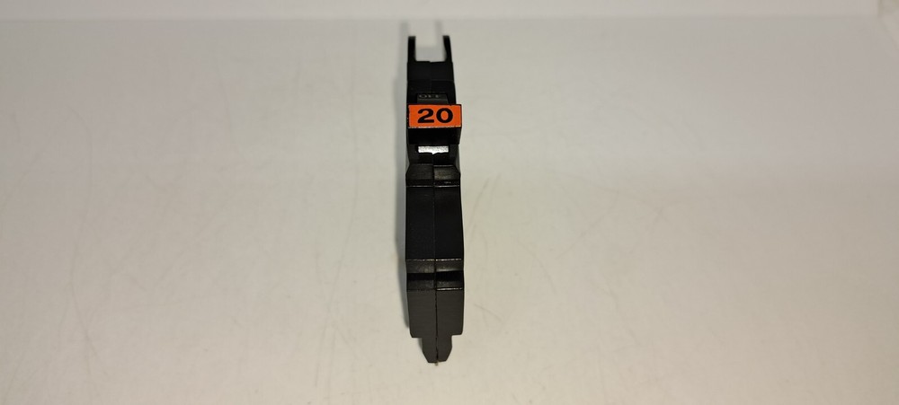 FPE NC120 20 Amp 1 Pole Stab-Lok Type NC Breaker Challenger Federal Pacific RED