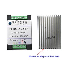 Sensorless BLDC Motor Controller 300W for Vacuum Blower Pump RC Motor PWM 12-48V