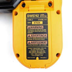 DeWALT DW074KD Self-Leveling Interior/Exterior Rotary Red Laser Level Kit