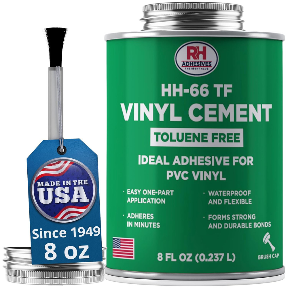 HH-66 Toluene Free Vinyl Cement 8 oz – Vinyl Adhesive, Cement Glue, Industrial C