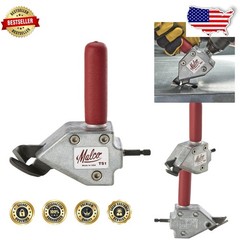 Versatile TurboShear Metal Cutting Drill Attachment – 20 Ga, Left/Straight