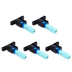 5/10/100pcs Quick Connector UPC Interfaces High Compatibility Plastic Housing
