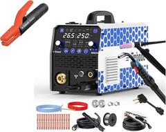 Reboot 250A 8-in-1 MIG/TIG/Stick 120/240V RBM2500 PRO+300A Copper Holder,Kit