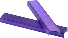 Colorful Staples Purple Standard Size 0.5×0.25 Inches 5000 Count Office School