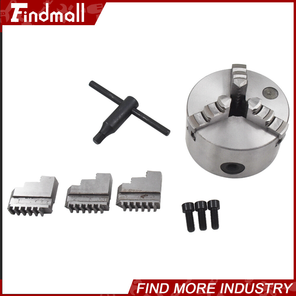 4 Inch 3 Jaw K11-100 Self Centering Lathe Chuck For CNC Drilling Milling Machine