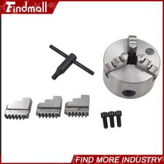 4 Inch 3 Jaw K11-100 Self Centering Lathe Chuck For CNC Drilling Milling Machine